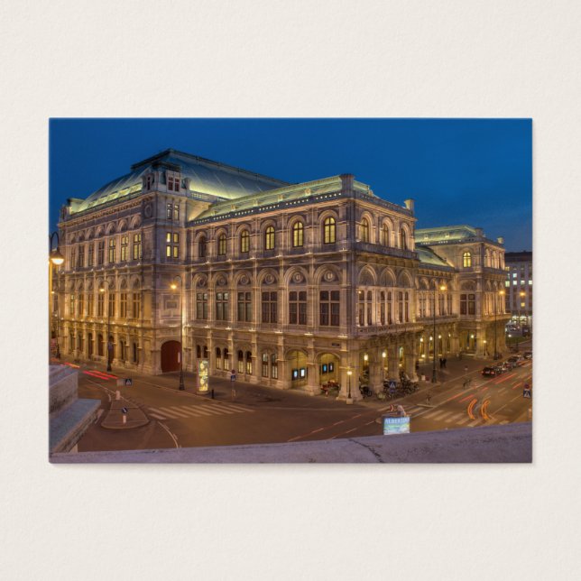 Vienna State Opera, Austria (Front)