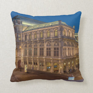 Vienna State Opera, Austria Cushion
