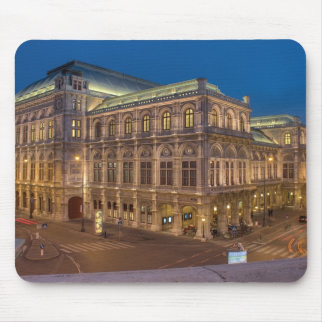 Vienna State Opera, Austria Mouse Mat (Front)