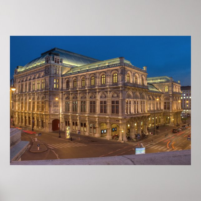 Vienna State Opera, Austria Poster (Front)
