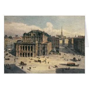 Vienna State Opera House, c.1869