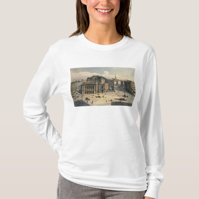 Vienna State Opera House, c.1869 T-Shirt (Front)