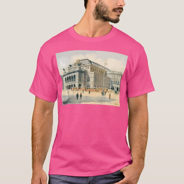 Vienna State Opera House T-Shirt (Front)