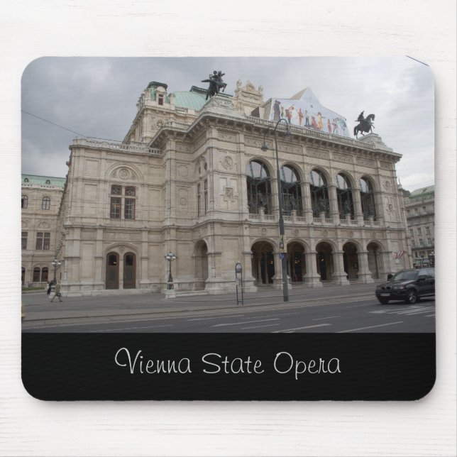 Vienna State Opera Mouse Mat (Front)