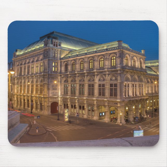 Vienna State Opera Mouse Mat (Front)
