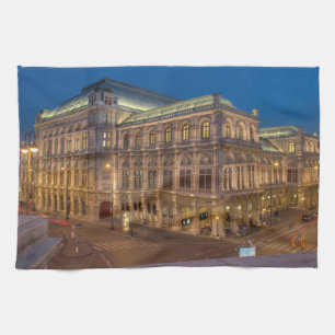 Vienna State Opera Tea Towel