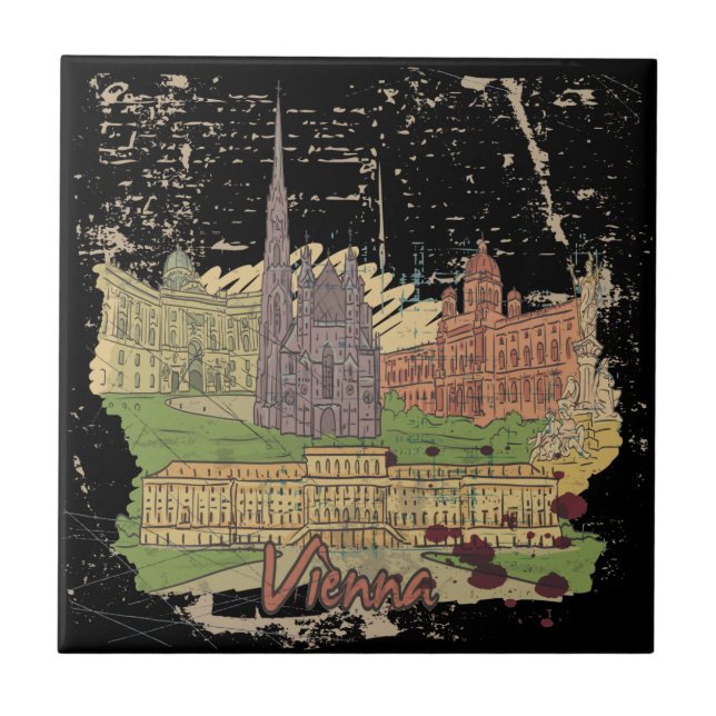 Vienna Tile (Front)