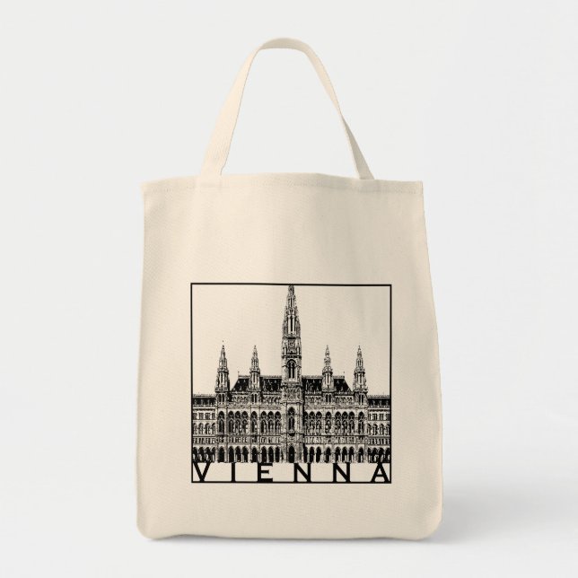 Vienna Tote Bag (Front)