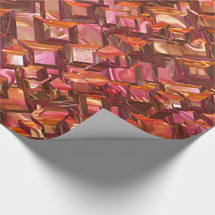Vienna Tumbling Elegant Christmas Wrapping Paper
