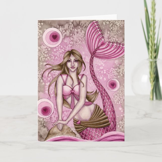 Vienna - Valentine Mermaid Card (Front)