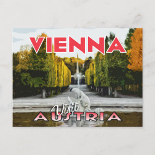 Vienna,Visit Austria Postcard