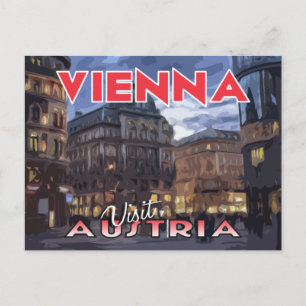 Vienna, Visit Austria Postcard