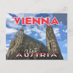 Vienna, Visit Austria Postcard