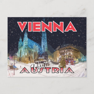 Vienna, Visit Austria Postcard