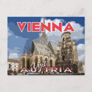 Vienna, Visit Austria Postcard