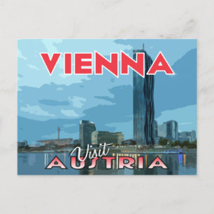 Vienna, Visit Austria Postcard