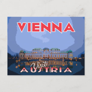 Vienna, Visit Austria Postcard