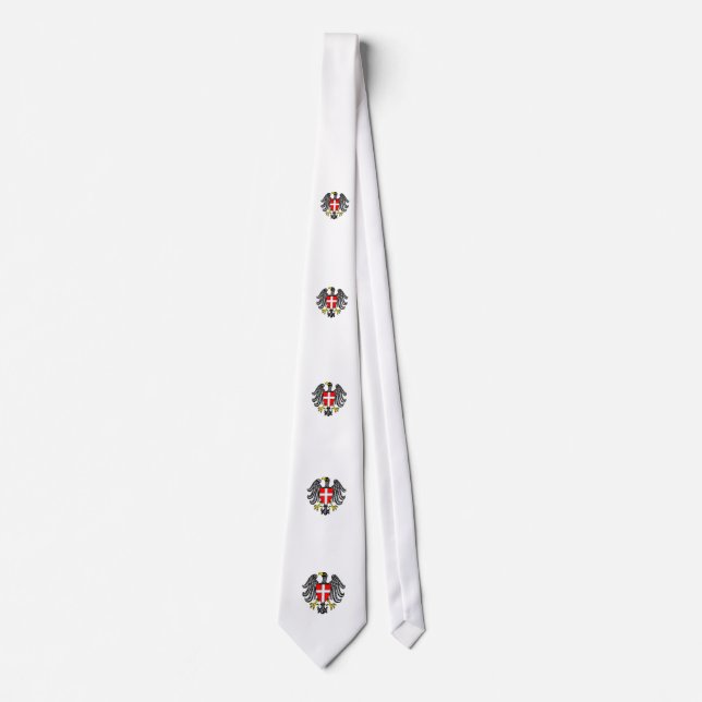 Vienna (Wien) city  coat of arms Tie (Front)