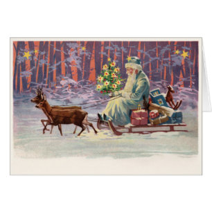 Vienna Woods Santa Card