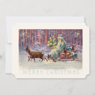 Vienna Woods Santa Holiday Card