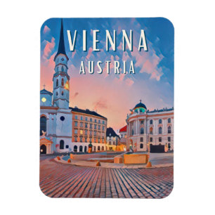 Vienne, capitale animée de l'Autriche Magnet