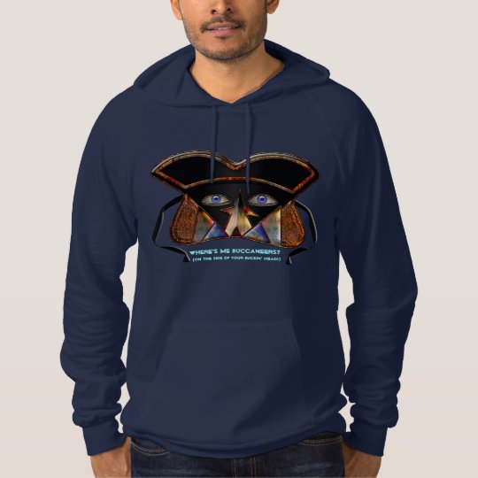 Viennese Pirate's Mask DK (Personalised) Hoodie