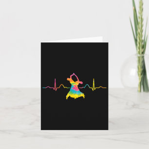 Viennese Waltz Tango Slow Fox Quickstep Ballroom D Card