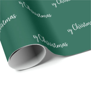Viennese Whirls Biscuit Christmas Wrapping Paper