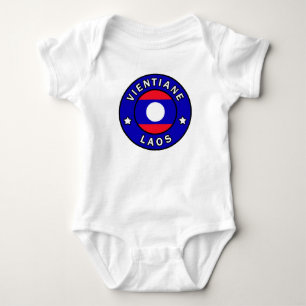 Vientiane Laos Baby Bodysuit