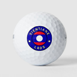 Vientiane Laos Golf Balls