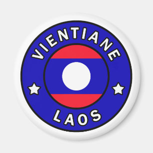 Vientiane Laos Magnet