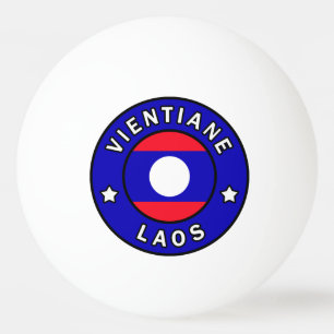 Vientiane Laos Ping Pong Ball