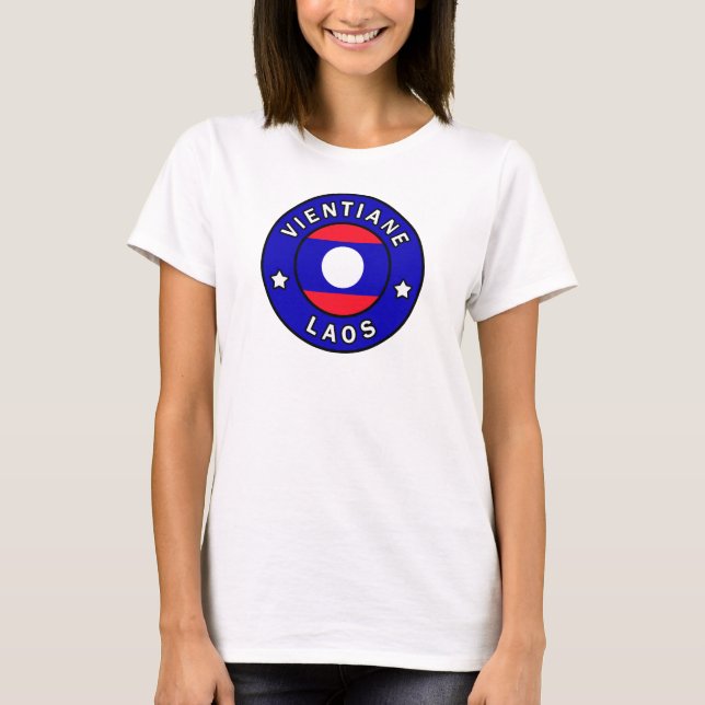 Vientiane Laos T-Shirt (Front)