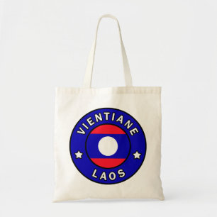 Vientiane Laos Tote Bag