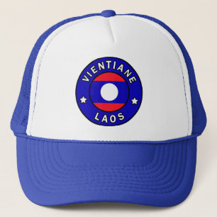 Vientiane Laos Trucker Hat