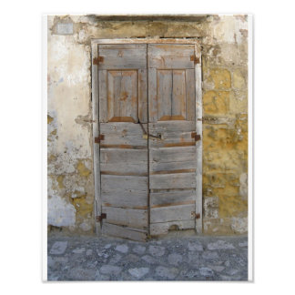 Vieste Door Photo Print