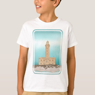 Vieste Lighthouse Italy T-Shirt