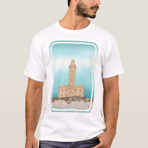 Vieste Lighthouse Italy T-Shirt