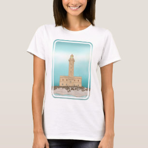 Vieste Lighthouse Italy T-Shirt