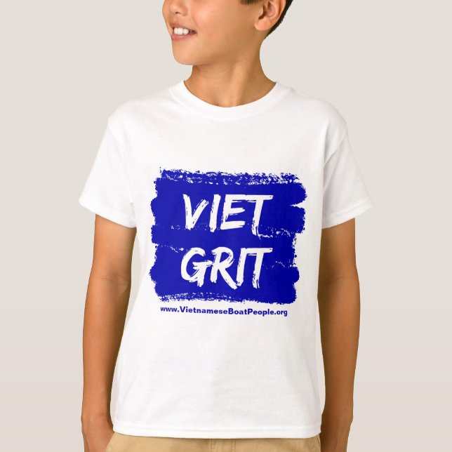Viet Grit tee shirt (Front)