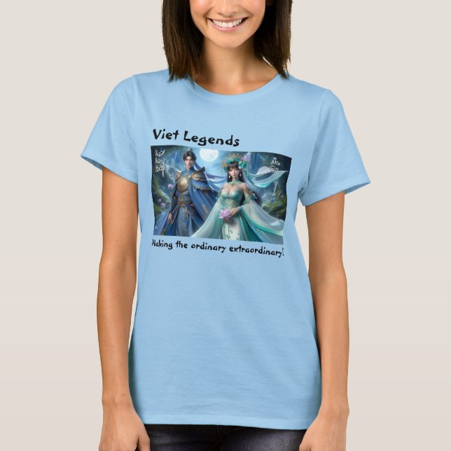 Viet Legends' Ancestors T-shirt (Front)