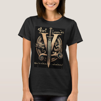Viet Legends Black Alt Logo T-Shirt