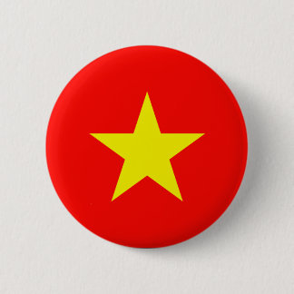 Viet Nam 6 Cm Round Badge