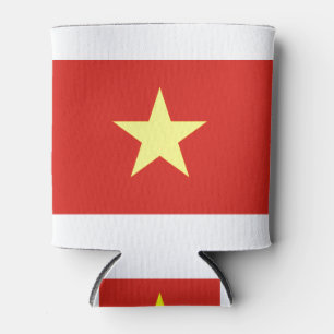 Viet Nam Flag Can Cooler
