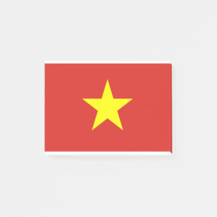Viet Nam Flag Post-it Notes