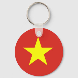 Viet Nam Peoples Army, Vietnam flag Key Ring