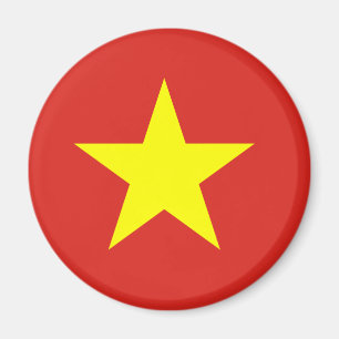 Viet Nam Peoples Army, Vietnam flag Magnet