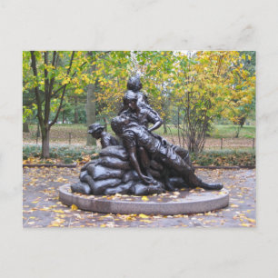 Viet Nam Women's Memorial, Washington D.C. Postcard