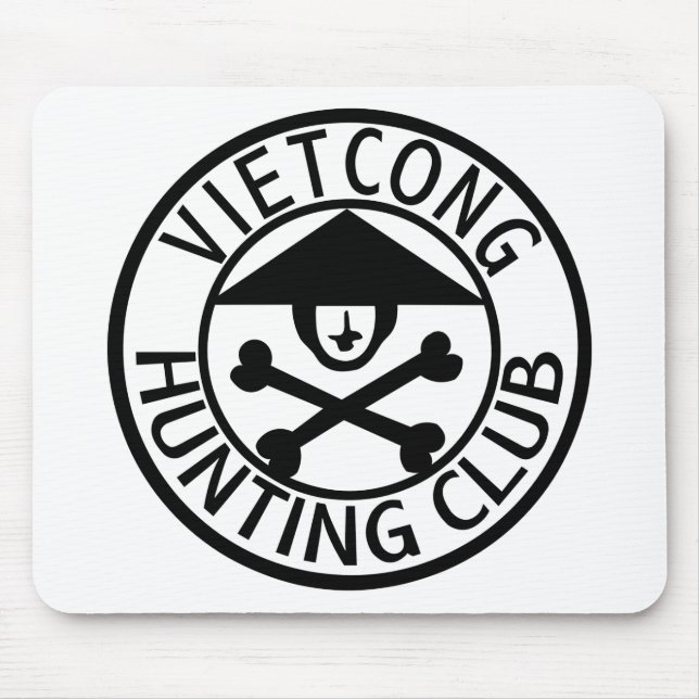 Vietcong Hunting Club Mouse Mat (Front)