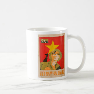 Vietcong Propaganda Poster - Vietnam War Communist Coffee Mug